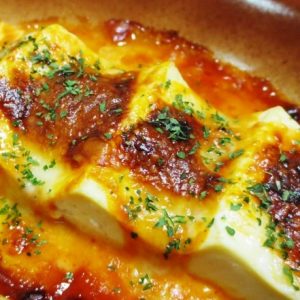 豆腐チーズ焼き