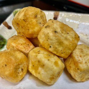 里芋唐揚げ