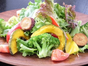 野菜サラダ