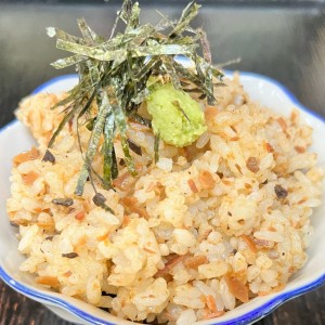 鰹の華ご飯