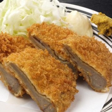 黒はんぺん揚げ (2)