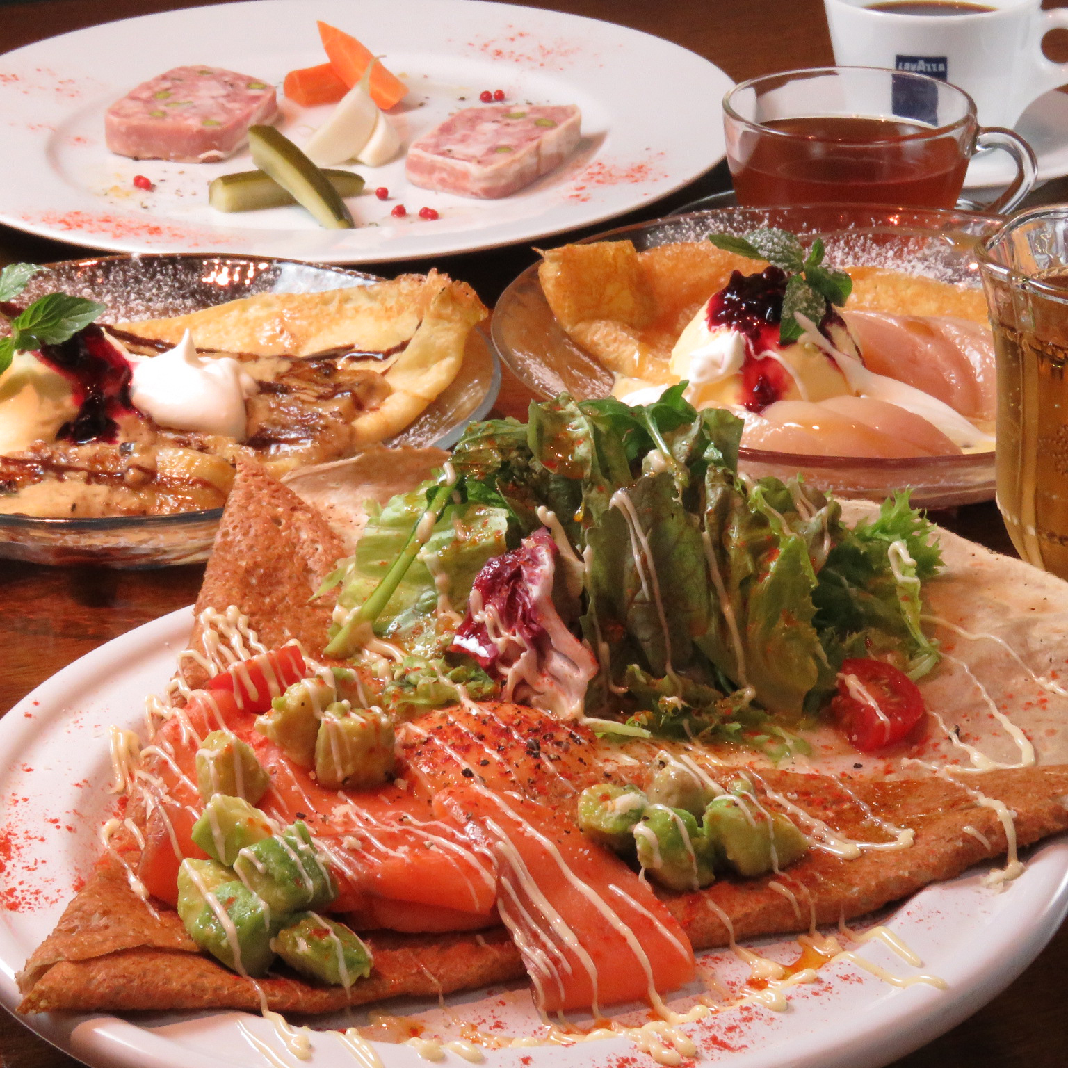 いつも違ったプレミアムな『夜カフェ』